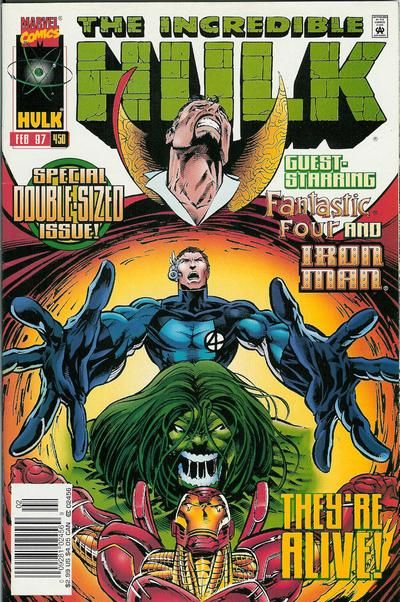 Incredible Hulk #450 Comic