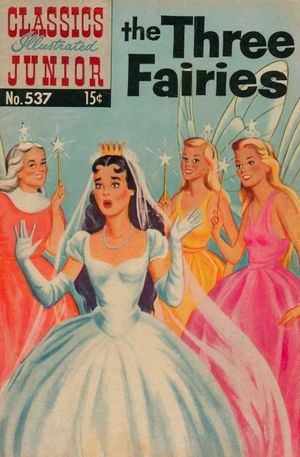 Classics Illustrated Junior #537