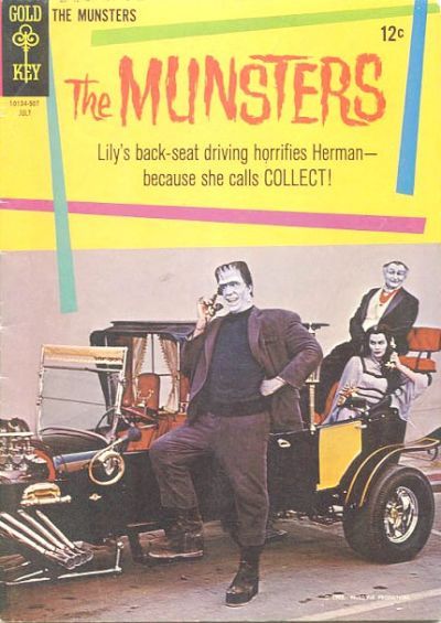 The Munsters #3 Comic