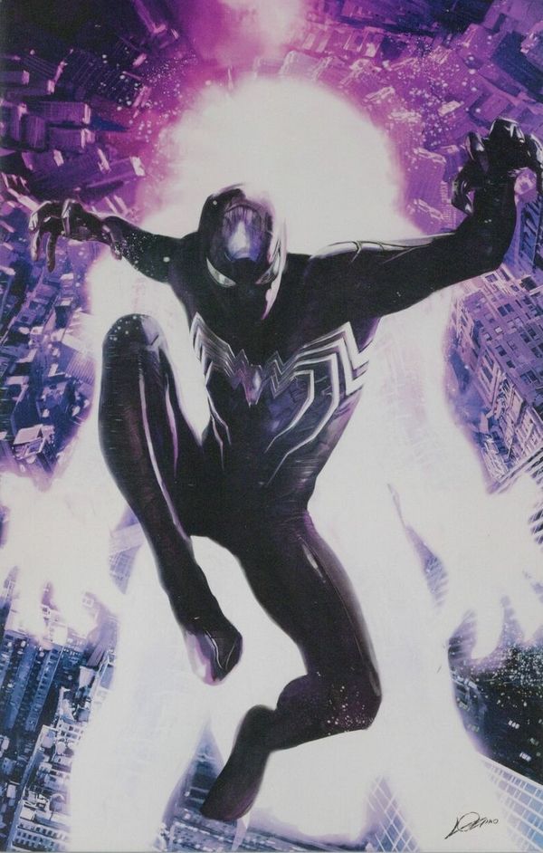 Symbiote Spider-man #1 (Comic Mint ""Virgin"" Edition)