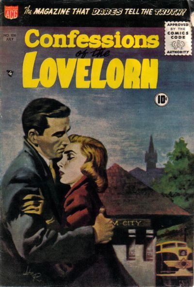 Confessions Of The Lovelorn #106 Comic