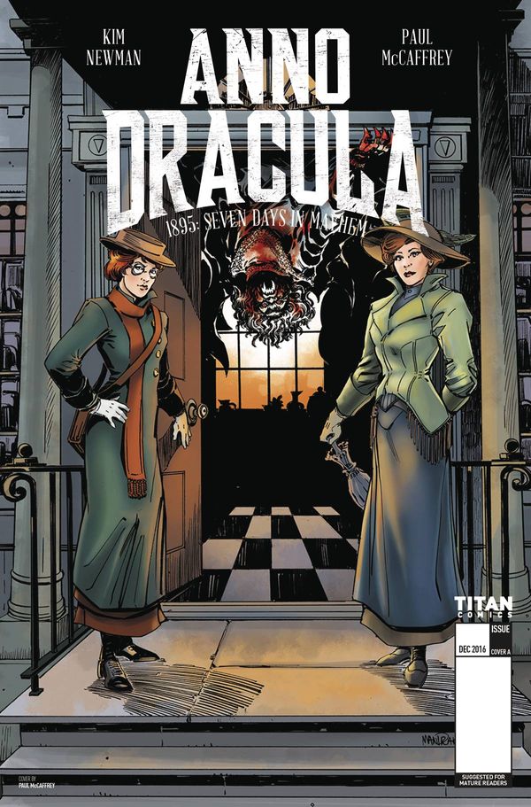 Anno Dracula #3 (Cover B Mandrake)