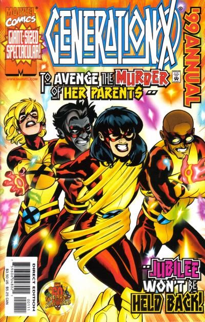 Generation X Annual #1999 Comic