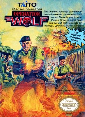 Operation Wolf Video Game