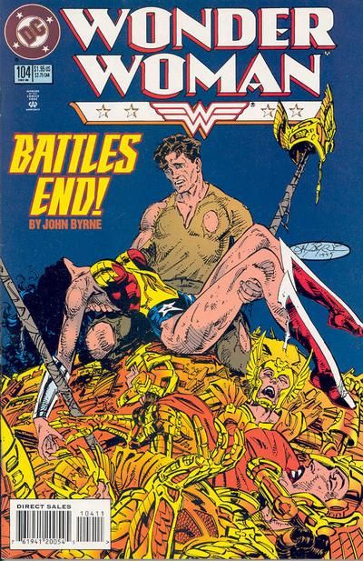 Wonder Woman #104 Comic