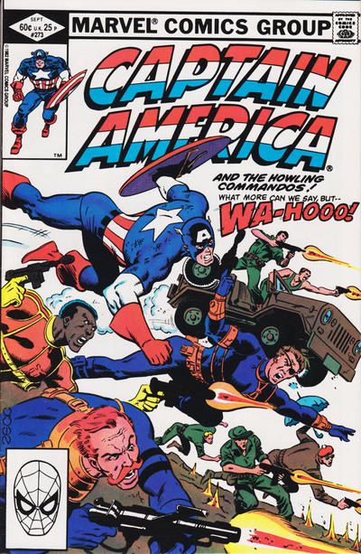 Captain America #273 Comic