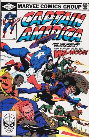 Captain America #273
