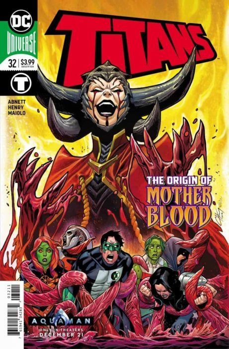 Titans #32 Comic