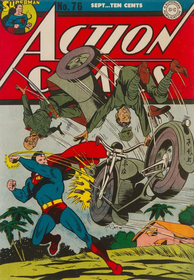 Action Comics #76 Comic