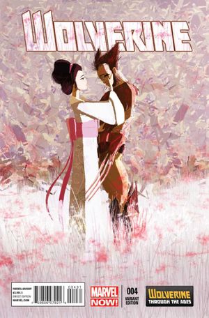 Wolverine #4 (Pascal Campion Wolverine Through the Ages Variant Cover)