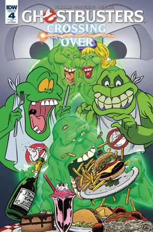 Ghostbusters: Crossing Over #4 (10 Copy Cover)