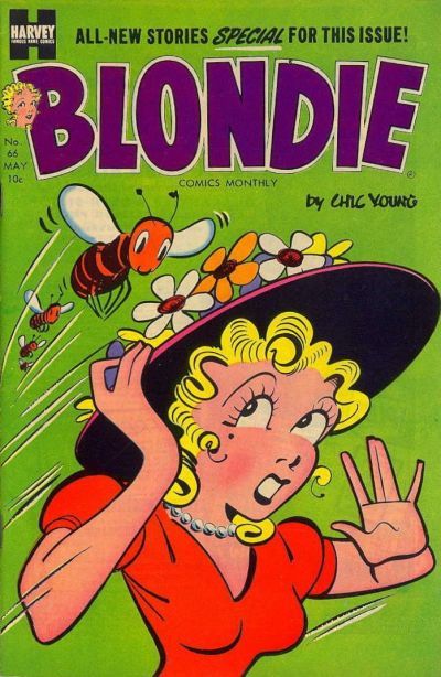 Blondie Comics Monthly #66 Comic