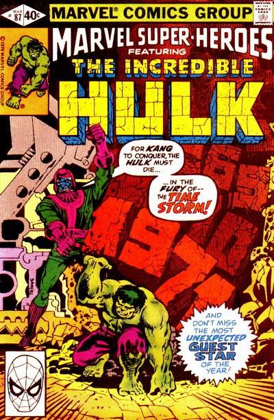 Marvel Super-Heroes #87 Comic