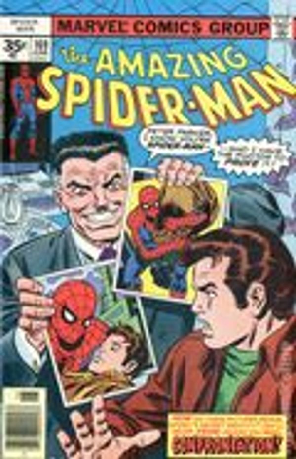 Amazing Spider-Man #169 (35 cent variant)