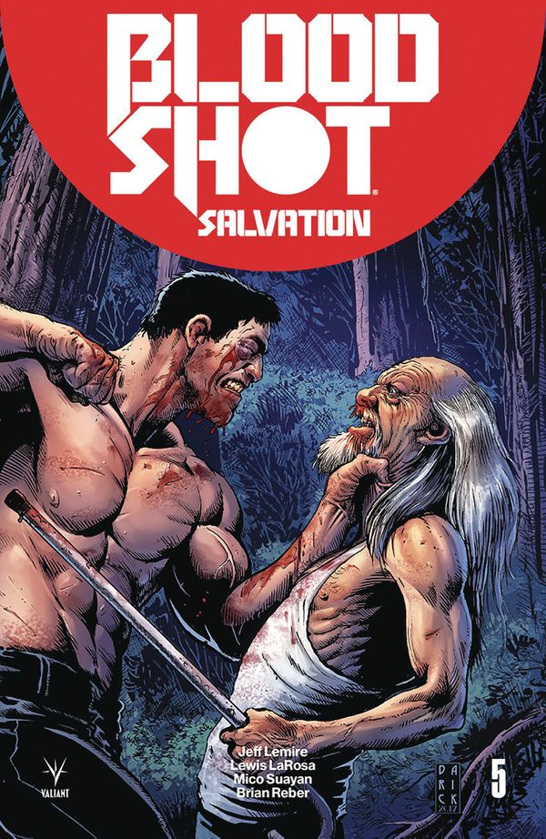 Bloodshot Salvation #5 (Cover C Robertson)