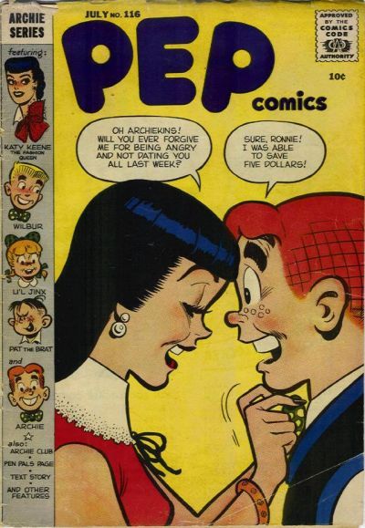 Pep Comics #116 Comic