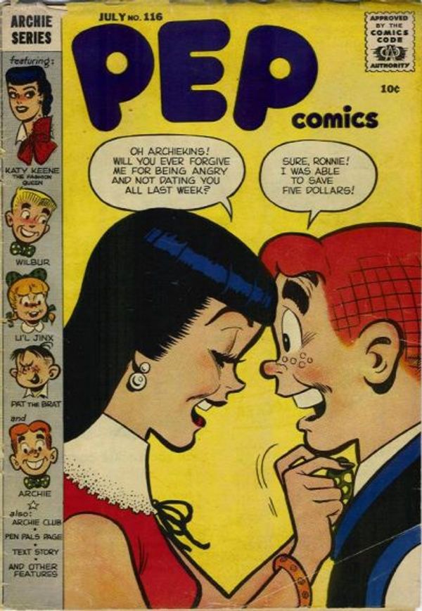 Pep Comics #116