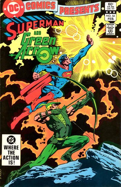 DC Comics Presents #54 Comic