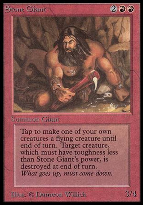 Stone Giant (Beta)