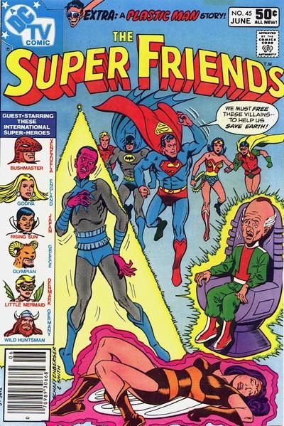 Super Friends #45 Comic
