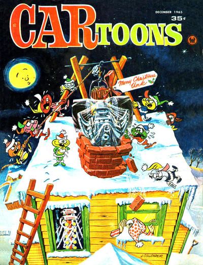 CARtoons #26 Comic