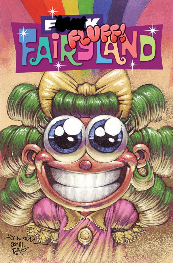 I Hate Fairyland #15 (F*ck  Fairyland Variant)