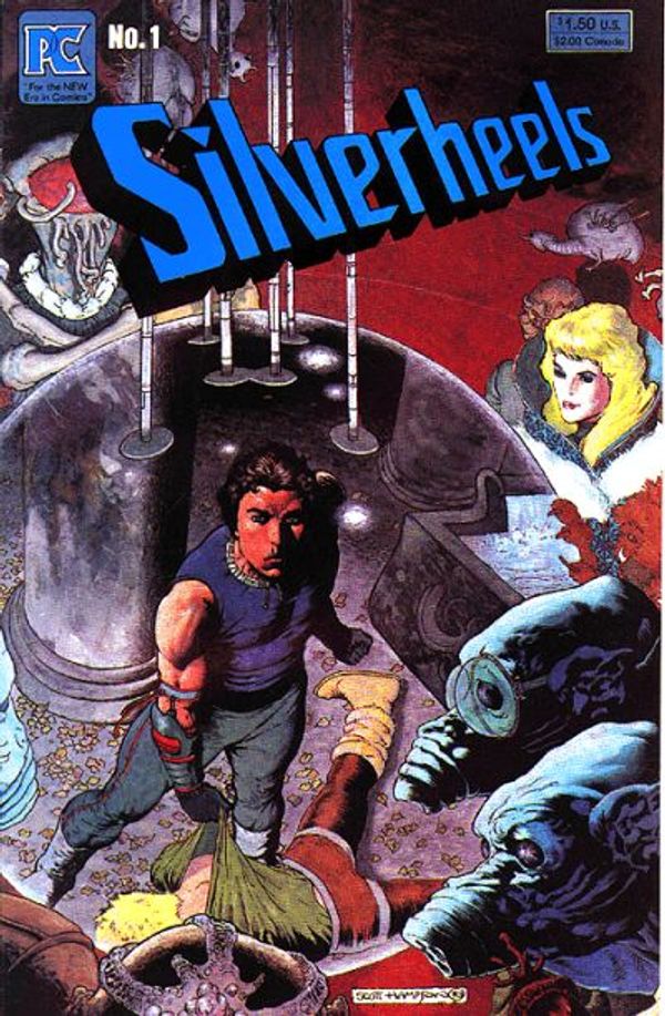 Silverheels #1