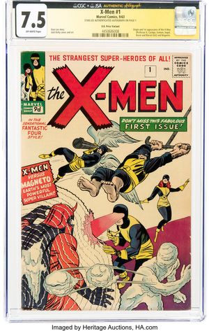 X-Men #1 (U.K. Price Variant)