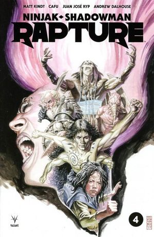 Rapture #4 (Cover B Jones)