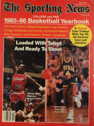 Sporting News Basketball Yearbook: 1985 #nn 