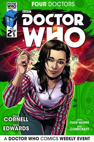 Doctor Who Event 2015: The Four Doctors #2 (25 Copy Incentive)
