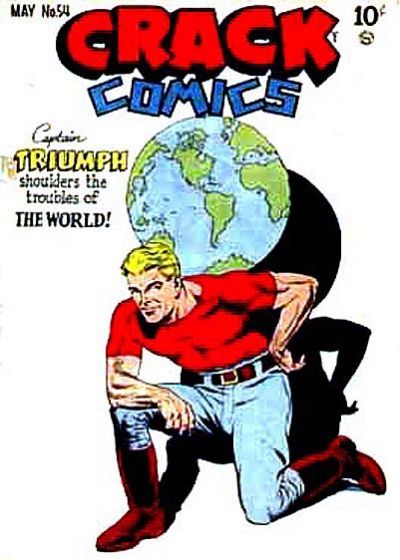 Crack Comics #54 Comic