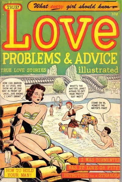 Love Problems and Advice Illustrated #2 Comic