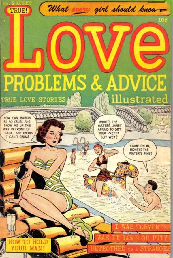 Love Problems and Advice Illustrated #2