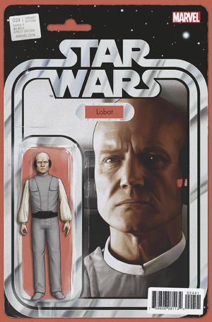 Star Wars #24 (Christopher Action Figure Variant)