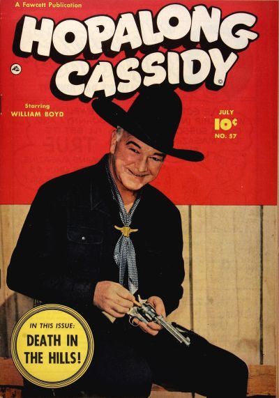 Hopalong Cassidy #57 Comic