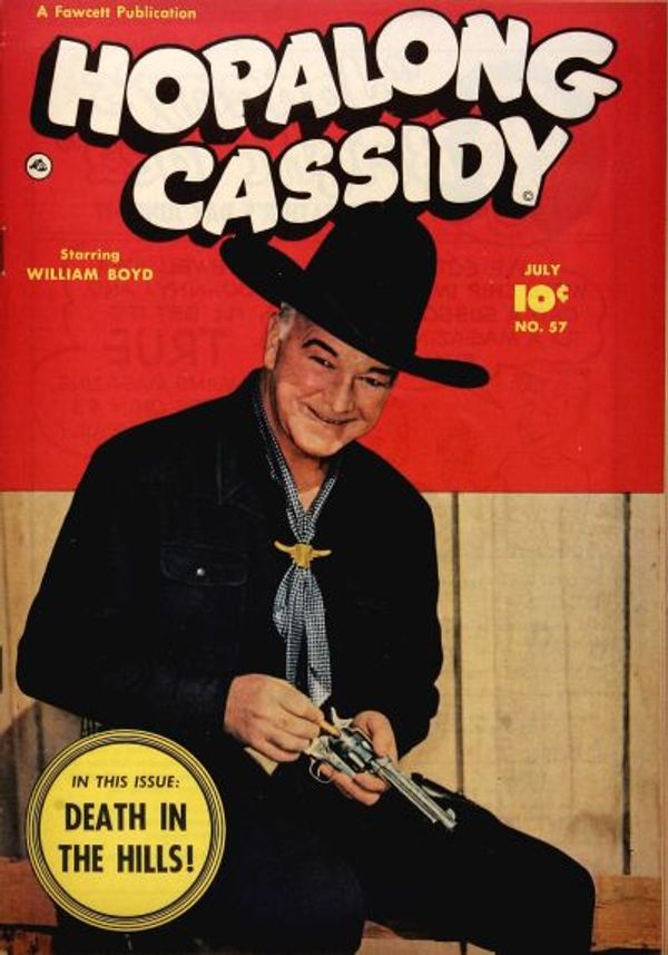 Hopalong Cassidy #57