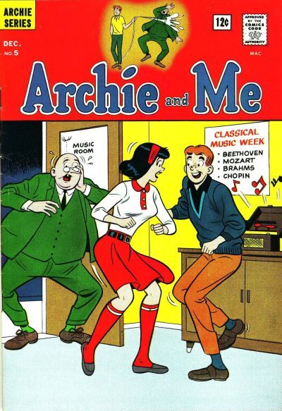 Archie and Me #5 Comic
