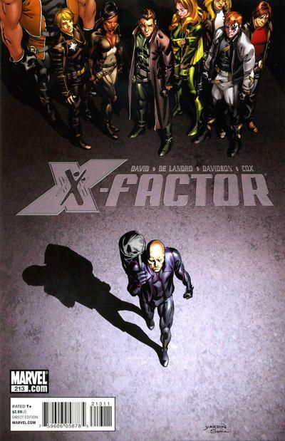 X-Factor #213 Comic