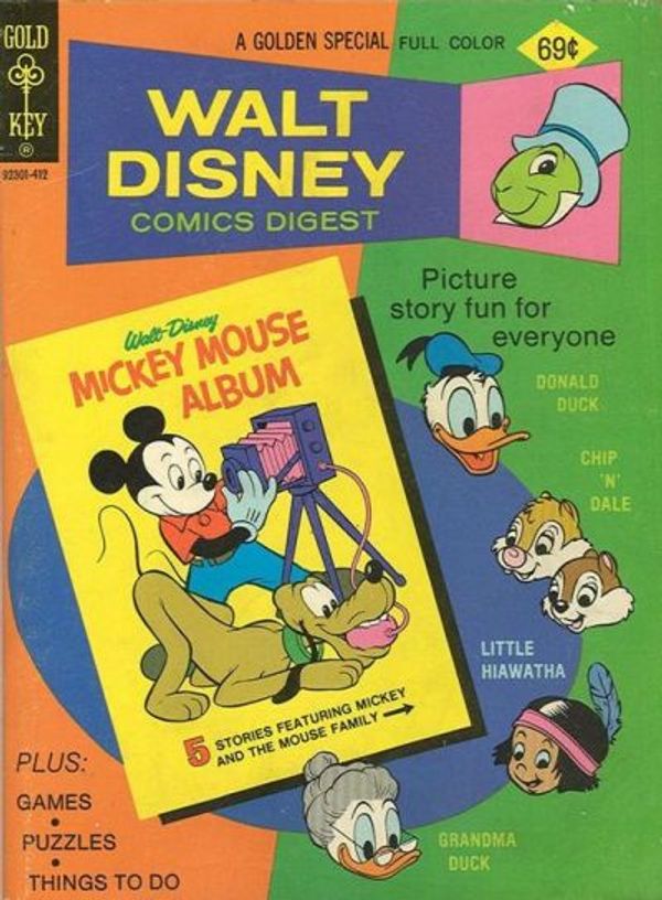 Walt Disney Comics Digest #50