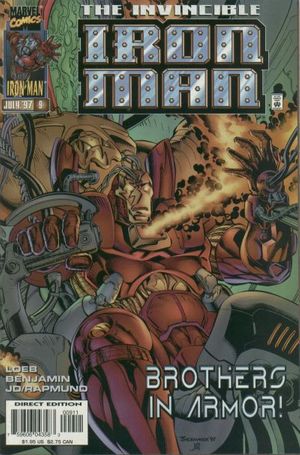 Iron Man #9
