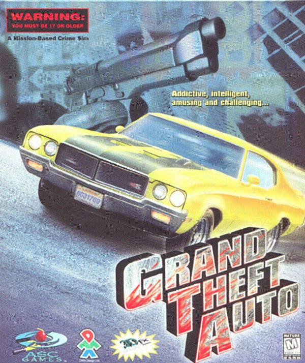 Grand Theft Auto Video Game