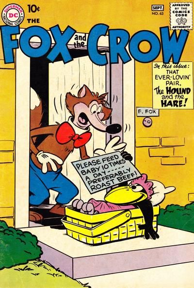 The Fox and the Crow #63 Comic