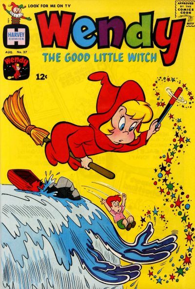 Wendy, The Good Little Witch #37 Comic