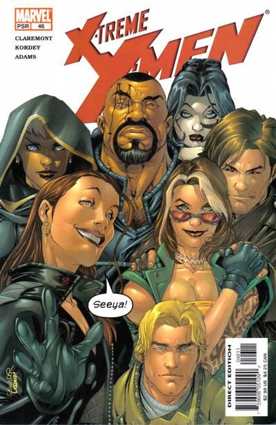 X-Treme X-Men #46 Comic