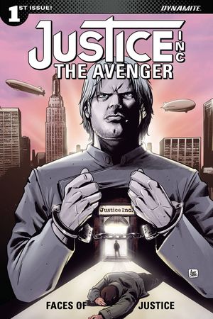 Justice Inc Faces Of Justice #1 (Cover B Shibao)