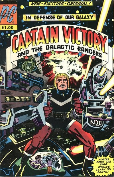 Captain Victory and the Galactic Rangers #1 Comic