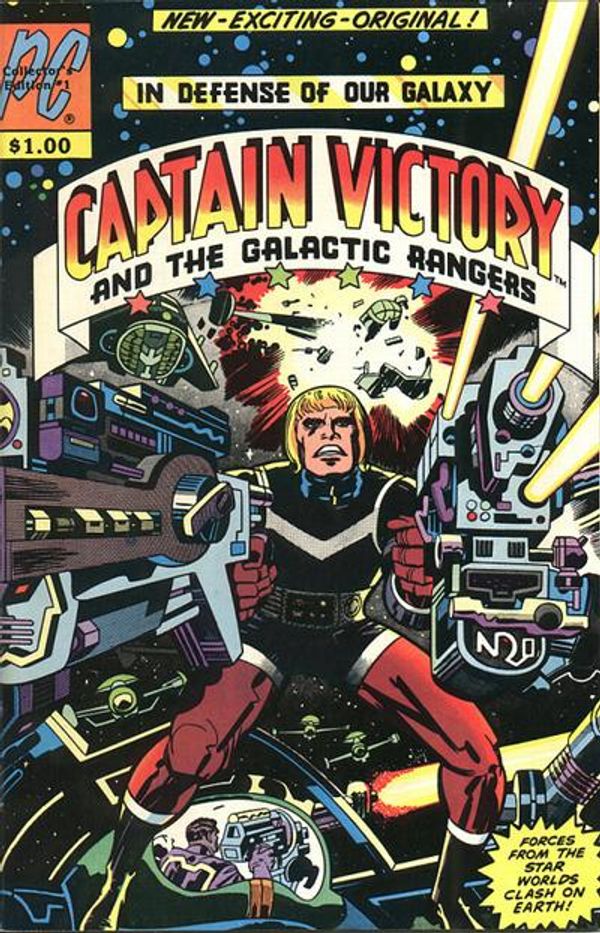 Captain Victory and the Galactic Rangers #1