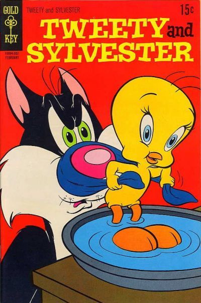 Tweety and Sylvester #13 Comic