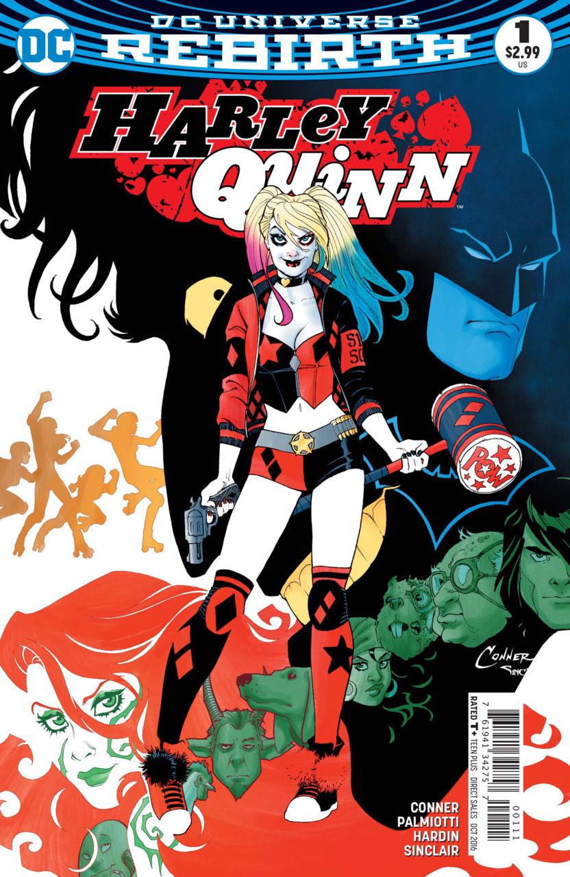Harley Quinn #1 Comic
